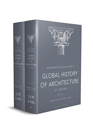 Front cover of the book Sir Banister Fletcher’s Global History of Architecture by Murray Fraser.